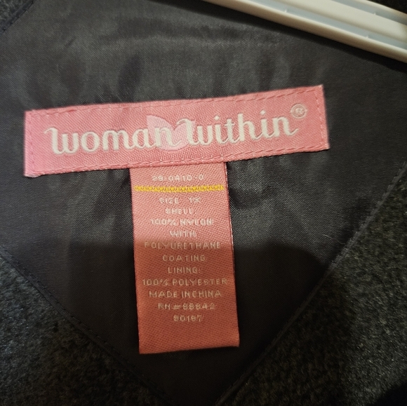 Women Within Bramd New Yellow 2 In 1 Jacket - Picture 7 of 13